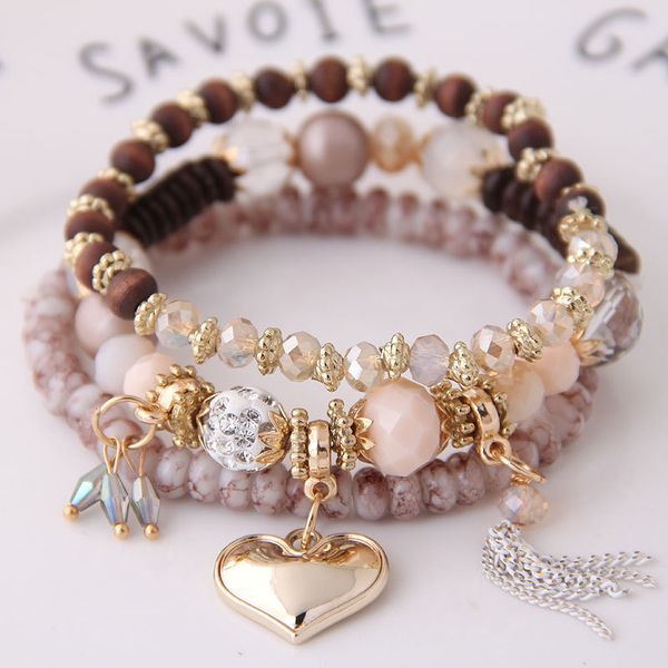 bohemian beaded bracelets for women 6 colors multilayer stretch stackable bracelet set multicolor jewelry bangle christmas gift, Golden;silver
bohemian beaded bracelets for women 6 colors multilayer stretch stackable bracelet set multicolor jewelry bangle christmas gift, Golden;silver