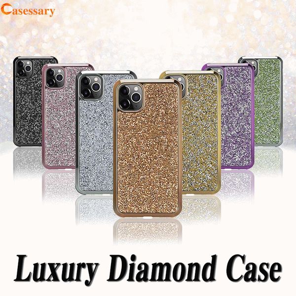 luxury 2 in 1 diamond rhinestone bling glitter phone cases for iphone 11 pro max xr xs samsung note 10 s10 s20 ultra
luxury 2 in 1 diamond rhinestone bling glitter phone cases for iphone 11 pro max xr xs samsung note 10 s10 s20 ultra