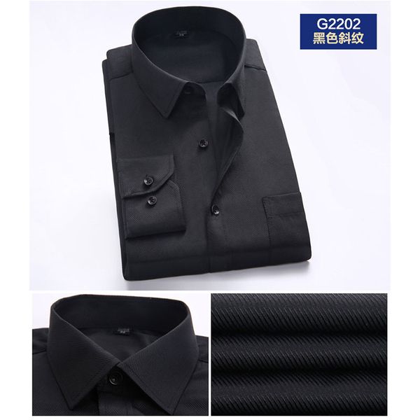 men's new plus size shirt men's long sleeve shirt solid color business bottoming slim g2201, White;black
men's new plus size shirt men's long sleeve shirt solid color business bottoming slim g2201, White;black
