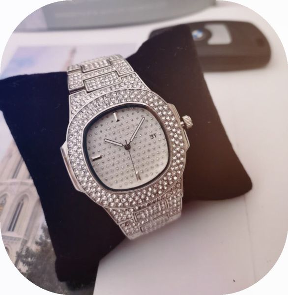 designer exquisite fashion watch full diamond quartz lady silver watch crystal square female wristwatch men's and women's watches, Slivery;brown
designer exquisite fashion watch full diamond quartz lady silver watch crystal square female wristwatch men's and women's watches, Slivery;brown