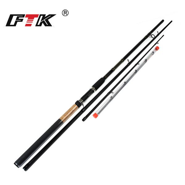 ftk 60% carbon carp fishing rod with three types rod tip 3 sections feeder fishing surper hard
ftk 60% carbon carp fishing rod with three types rod tip 3 sections feeder fishing surper hard