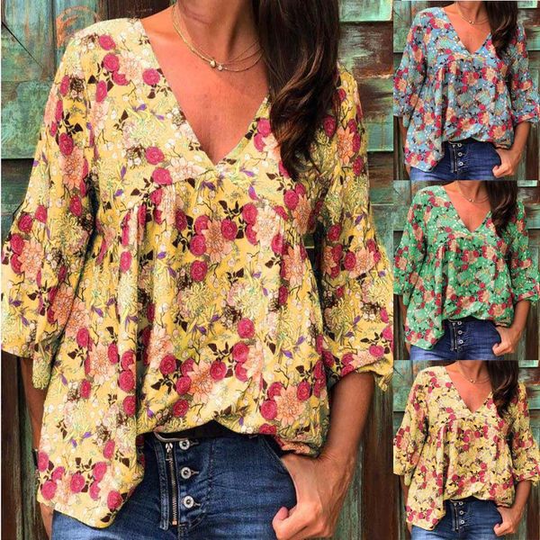 camisetas verano mujer 2019 womens summer casual half sleeve deep v neck floral printed t shirt backless women clothes 40, White
camisetas verano mujer 2019 womens summer casual half sleeve deep v neck floral printed t shirt backless women clothes 40, White