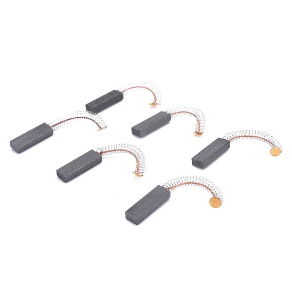 6pcs motor carbon brush 30mm*11mm*6mm electric drill dc motor carbon fixing brushes with spring spare parts
6pcs motor carbon brush 30mm*11mm*6mm electric drill dc motor carbon fixing brushes with spring spare parts