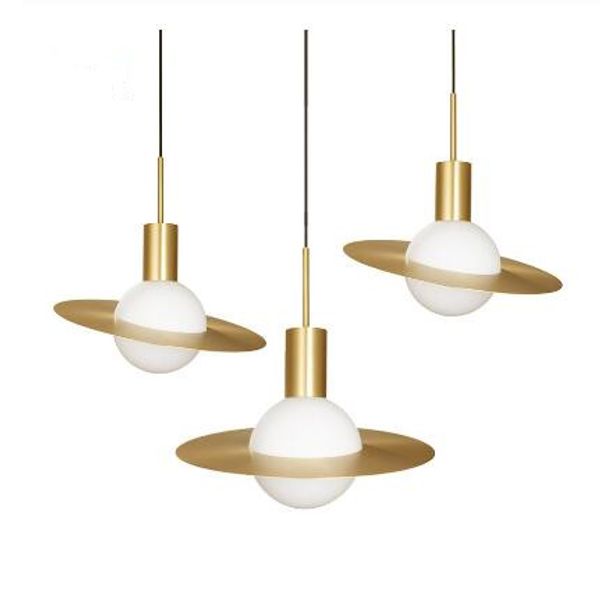 nordic copper pendant lamps bedroom bedside simple modern diningroom living room personality design saturn
nordic copper pendant lamps bedroom bedside simple modern diningroom living room personality design saturn