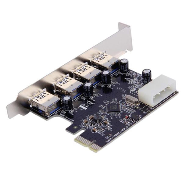 4 ports usb 3.0 pcie card controller interface card expension card, 4x external, plug and play
4 ports usb 3.0 pcie card controller interface card expension card, 4x external, plug and play