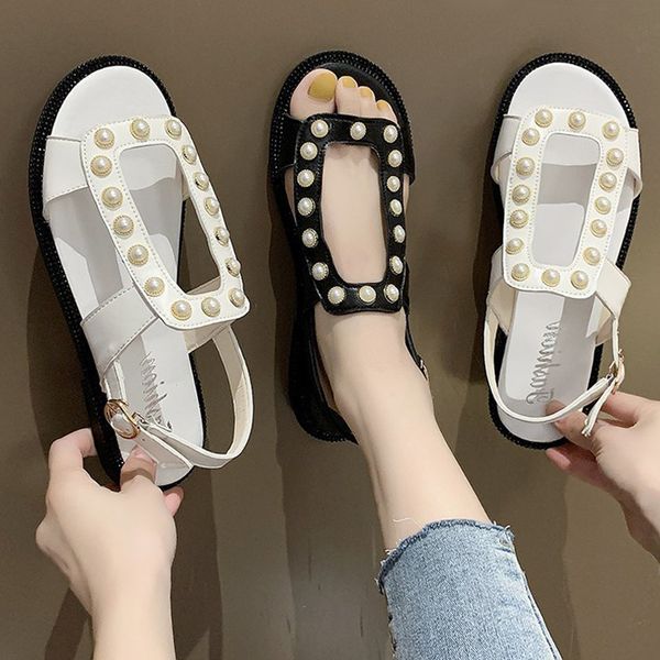 2020 summer comfort shoes for women clear heels beige heeled sandals buckle strap all-match ladies comfort block black pearl
2020 summer comfort shoes for women clear heels beige heeled sandals buckle strap all-match ladies comfort block black pearl