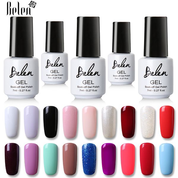 belen 7ml 50 colors red pink white gel nail polish nail art uv led lamp semi permanent varnish gelpolish gel lacquer
belen 7ml 50 colors red pink white gel nail polish nail art uv led lamp semi permanent varnish gelpolish gel lacquer