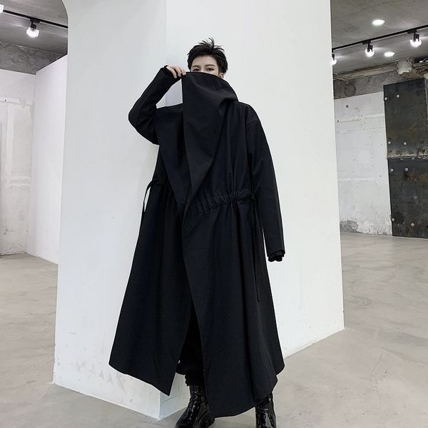 мужчины большой воротник пальто верхняя одежда япония streetwear dark black hip hop готическая мужской длинный кардиган куртки ветровка шине, Tan;black
мужчины большой воротник пальто верхняя одежда япония streetwear dark black hip hop готическая мужской длинный кардиган куртки ветровка шине, Tan;black