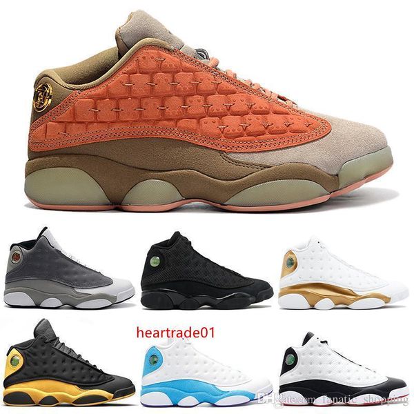 2019 clot 13s mens basketball shoes bred melo black cat atmosphere grey dmp flint he got game outdoor sports sneakers 7-13 
2019 clot 13s mens basketball shoes bred melo black cat atmosphere grey dmp flint he got game outdoor sports sneakers 7-13