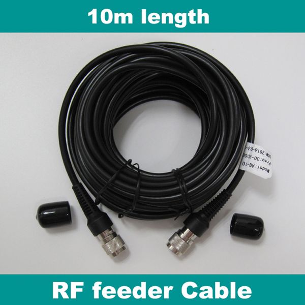 

10.0m length gnss antenna tnc male-tnc male connector cable,rtk antenna gps