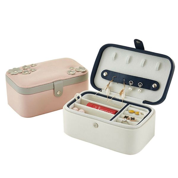 женщины портативный путешествия jewelry box организатор pu ювелирных украшений case 
женщины портативный путешествия jewelry box организатор pu ювелирных украшений case