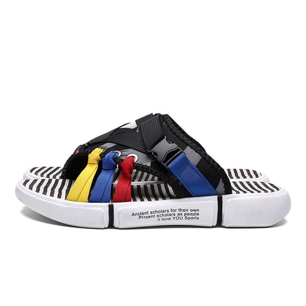 summer outdoor beach men sandals men comfortable sandals man's beach slippers non-slip soft rubber men's water shoes, Black
summer outdoor beach men sandals men comfortable sandals man's beach slippers non-slip soft rubber men's water shoes, Black