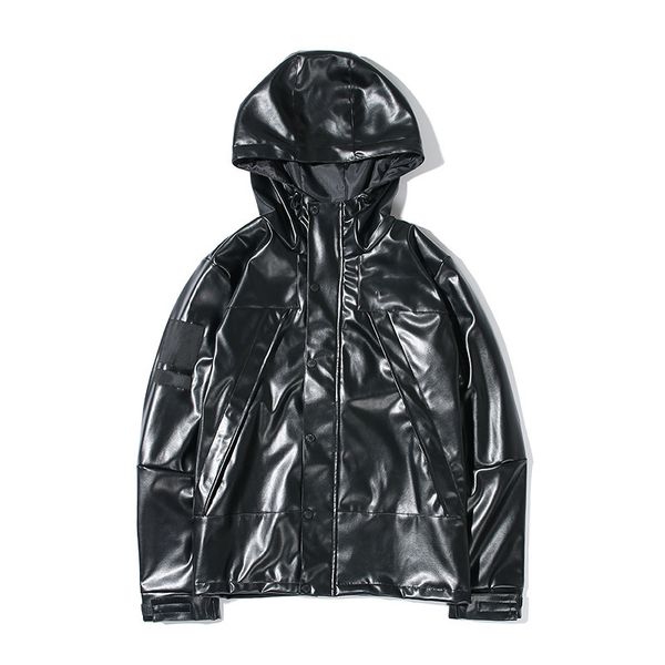2019 new designer mens womens casual fashion brand bei mian style carrie leather windbreakers jacket coats m-2xl b1014078q, Black;brown
2019 new designer mens womens casual fashion brand bei mian style carrie leather windbreakers jacket coats m-2xl b1014078q, Black;brown