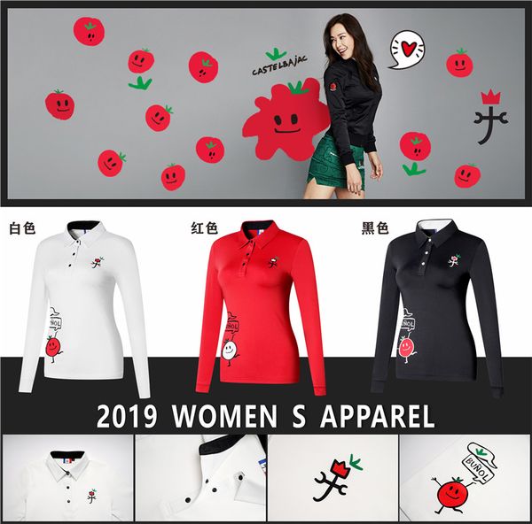 q women sportswear long-sleeved golf t-shirt golf apparel s-xxl choose casual apparel ing, Black;blue
q women sportswear long-sleeved golf t-shirt golf apparel s-xxl choose casual apparel ing, Black;blue