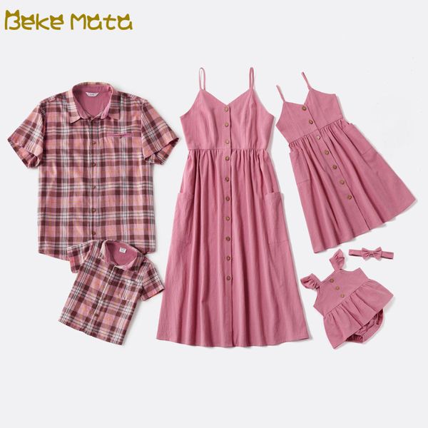 family matching clothes summer 2020 mother daughter baby girl dresses father son pajamas set short sleeve matching family outfit, Blue
family matching clothes summer 2020 mother daughter baby girl dresses father son pajamas set short sleeve matching family outfit, Blue