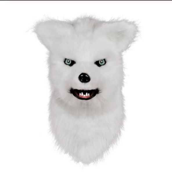 funny scary fox head mask artificial fur for halloween costumes party mask animal head mask fancy dress
funny scary fox head mask artificial fur for halloween costumes party mask animal head mask fancy dress