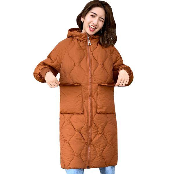 new arrival winter jacket women with two big pockets hooded female outwear coat long padded loose parka, Black
new arrival winter jacket women with two big pockets hooded female outwear coat long padded loose parka, Black