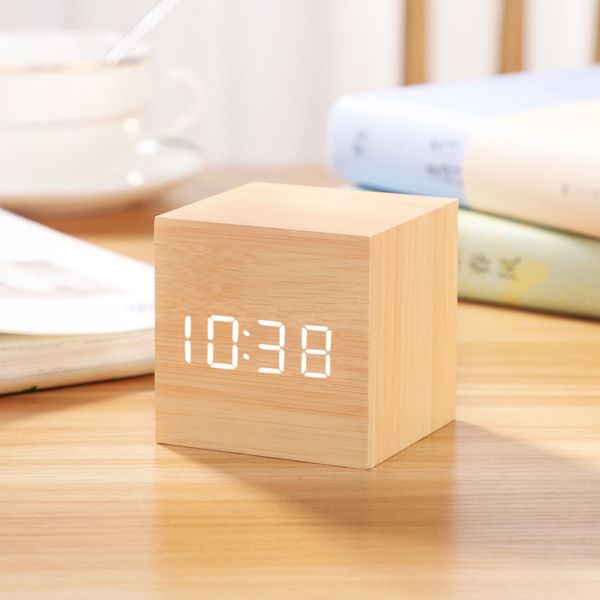 светодиодный цифровой будильник sound control деревянные square настольные часы таблица вуд usb / дата электронный дисплей часы
светодиодный цифровой будильник sound control деревянные square настольные часы таблица вуд usb / дата электронный дисплей часы