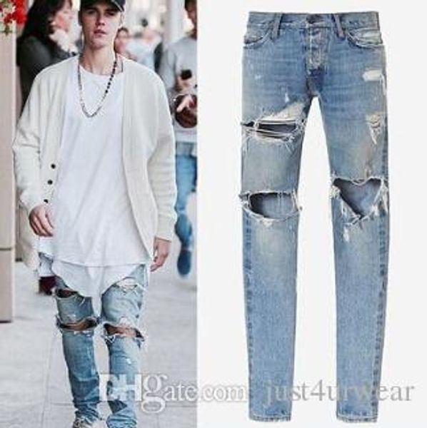 mens distressed blue denim jeans fashion street slim long trousers pants mens hip hop ripped holes jeans
mens distressed blue denim jeans fashion street slim long trousers pants mens hip hop ripped holes jeans