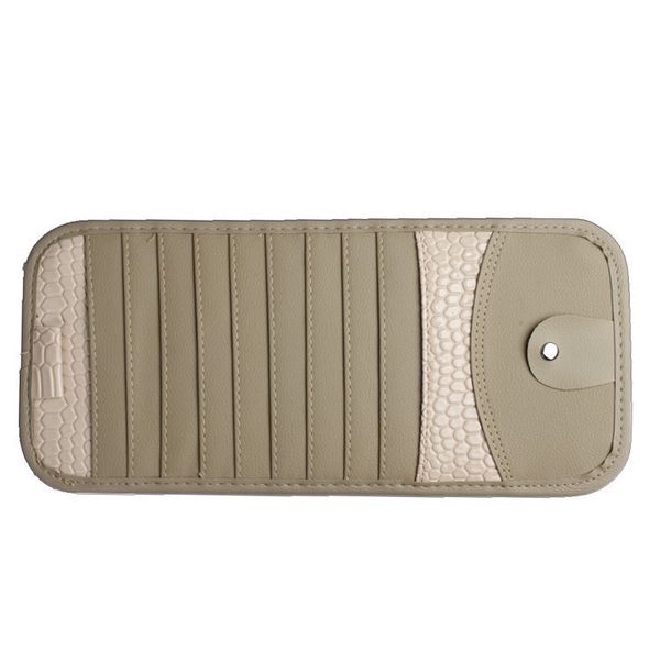 new style crocodile cd holder 8 pcs leather sun shade cd holder with pen car sun shade wholesale
new style crocodile cd holder 8 pcs leather sun shade cd holder with pen car sun shade wholesale