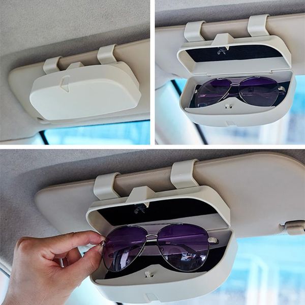 brand new car sun visor glasses case organizer storage glasses box holder visor sunshade pockets auto accessories
brand new car sun visor glasses case organizer storage glasses box holder visor sunshade pockets auto accessories