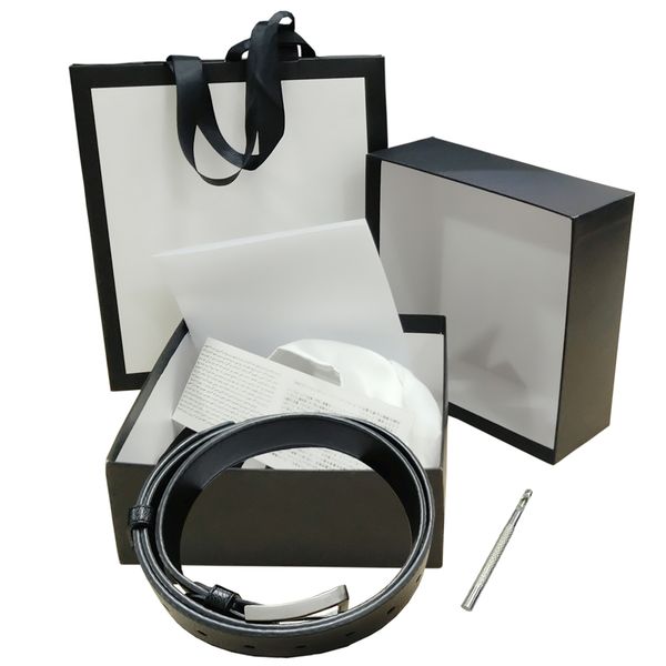 belts womens mens belt black genuine leather gold smooth buckle with white box white dust bag white gift bag black card 69 3659, Black;brown
belts womens mens belt black genuine leather gold smooth buckle with white box white dust bag white gift bag black card 69 3659, Black;brown