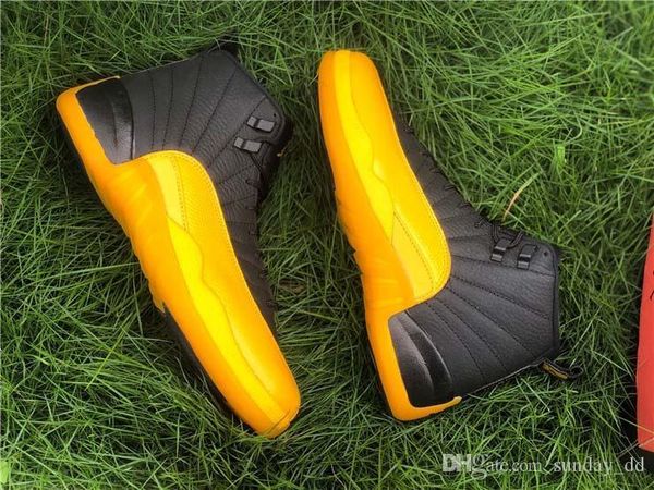 air authentic 12 pe university gold men basketball shoes black 12s real carbon fiber retro sports sneakers 130690-070 with box
air authentic 12 pe university gold men basketball shoes black 12s real carbon fiber retro sports sneakers 130690-070 with box
