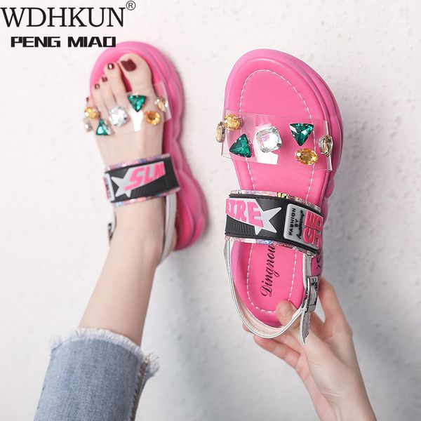 crystal peep toe ladies beach shoes comfortable rubber ladies shoes and sandals women platform sandalen summer woman, Black
crystal peep toe ladies beach shoes comfortable rubber ladies shoes and sandals women platform sandalen summer woman, Black