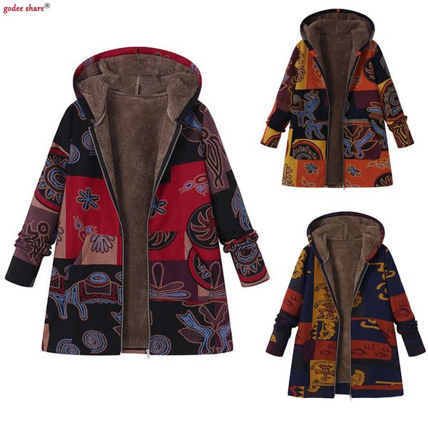 winter coat warm jacket oversize women long sleeve outwear cartoon print hooded thick cotton parkas plus size female clothes, Black
winter coat warm jacket oversize women long sleeve outwear cartoon print hooded thick cotton parkas plus size female clothes, Black