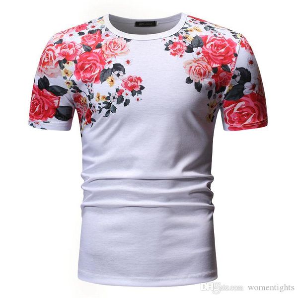 цветочный принт майки для мужская мода slim с коротким рукавом экипаж шеи mens tees casual кобели одежда, White;black
цветочный принт майки для мужская мода slim с коротким рукавом экипаж шеи mens tees casual кобели одежда, White;black