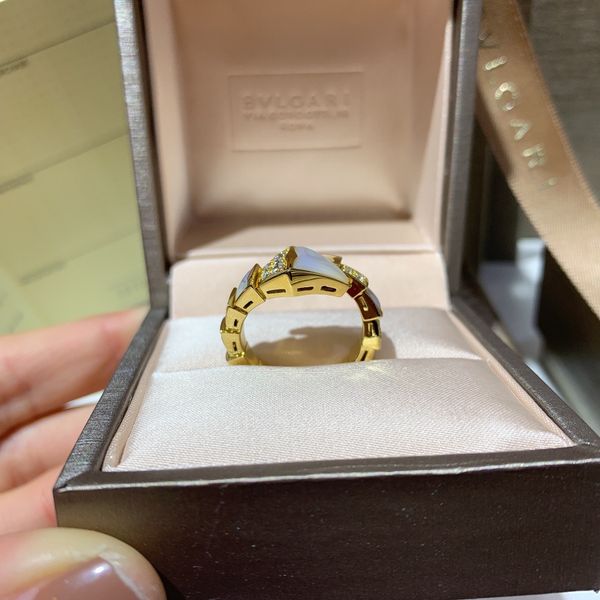 designer ring luxury jewelry women rings snake space diamond fritillary snake head ring 18k gold plated natural fritillary zir, Silver
designer ring luxury jewelry women rings snake space diamond fritillary snake head ring 18k gold plated natural fritillary zir, Silver
