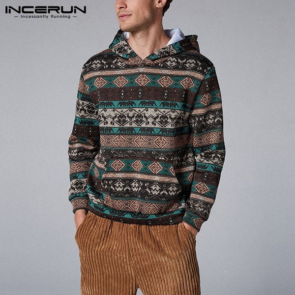incerun autumn fashion men ethnic printed long sleeve casual hooded sweatshirt baggy mens hoodies pullover street joggers 2019, Black
incerun autumn fashion men ethnic printed long sleeve casual hooded sweatshirt baggy mens hoodies pullover street joggers 2019, Black