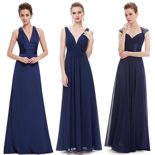 ever-pretty women evening dresses v-neck sleeveless backless a-line slim chiffon long navy blue evening formal party dress, White;black
ever-pretty women evening dresses v-neck sleeveless backless a-line slim chiffon long navy blue evening formal party dress, White;black