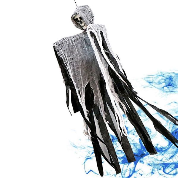 diy halloween skeleton hanging ghost terror death props party door decor
diy halloween skeleton hanging ghost terror death props party door decor