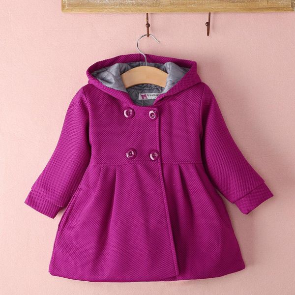 pudcoco baby girl hooded trench coat winter windbreaker parka jacket kids outerwear baby warm jackets, Blue;gray
pudcoco baby girl hooded trench coat winter windbreaker parka jacket kids outerwear baby warm jackets, Blue;gray