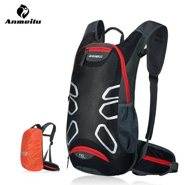 anmeilu waterproof 15l hiking backpack for women men bicycle hydration backack outdoor sport climbing bag with rain cover
anmeilu waterproof 15l hiking backpack for women men bicycle hydration backack outdoor sport climbing bag with rain cover