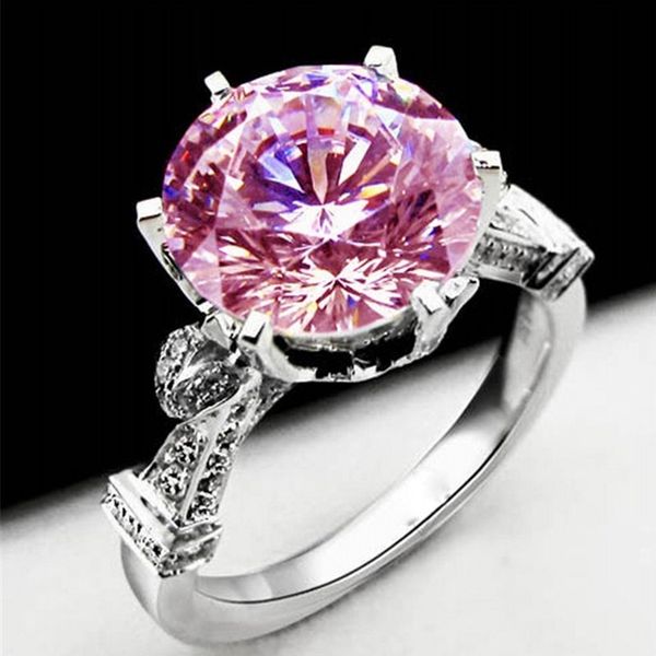 luxury 925 sterling silver wedding engagement halo rings for women finger big pink 3ct simulated diamond jewelry wholesale, Slivery;golden
luxury 925 sterling silver wedding engagement halo rings for women finger big pink 3ct simulated diamond jewelry wholesale, Slivery;golden
