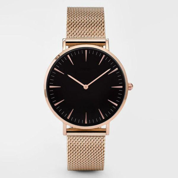 new women watch simple analog quartz ladies wristwatch female fashion casual watches mesh strap clock, Slivery;brown
new women watch simple analog quartz ladies wristwatch female fashion casual watches mesh strap clock, Slivery;brown