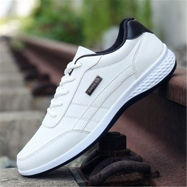 men neaker shoes fashion casual shoes sports running navy waterproof non-slip leather blue,black,white size 39,40,41,42,43,44
men neaker shoes fashion casual shoes sports running navy waterproof non-slip leather blue,black,white size 39,40,41,42,43,44