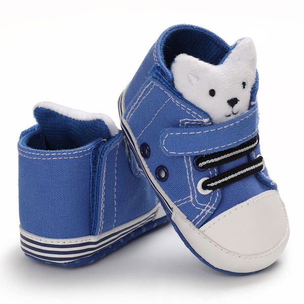 sundae angel baby boy newborn shoes bear patern hook-look soft sole anti-slip baby casual shoes infant girl first walk shoe
sundae angel baby boy newborn shoes bear patern hook-look soft sole anti-slip baby casual shoes infant girl first walk shoe
