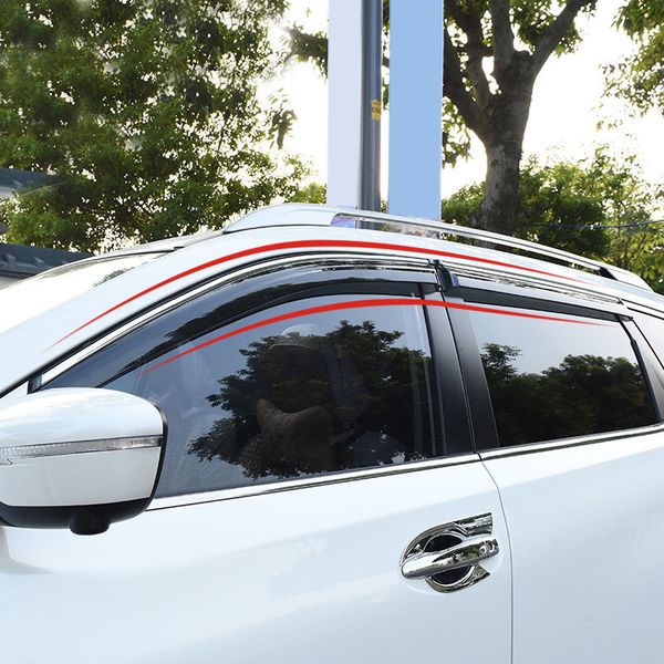 for n rogue x-trail 2014 2015 2016 2017 2018 plastic window visor rain sun shield guard deflector trim 4pcs car styling
for n rogue x-trail 2014 2015 2016 2017 2018 plastic window visor rain sun shield guard deflector trim 4pcs car styling