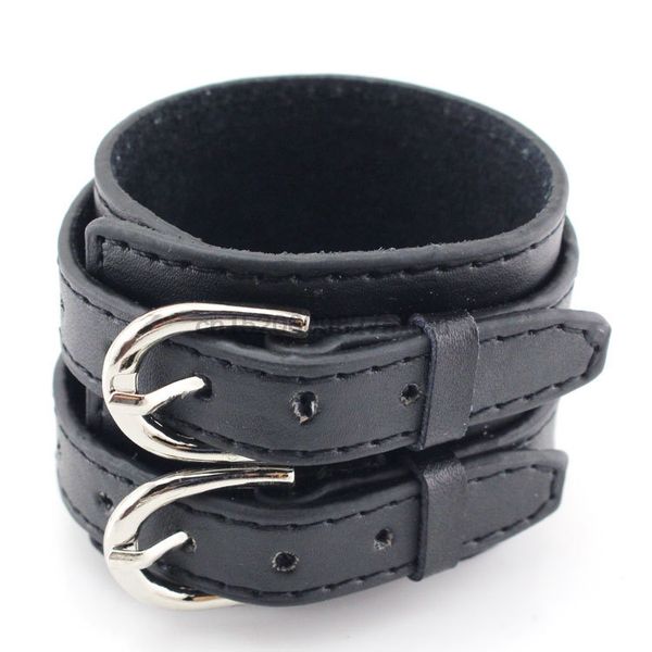 50pcs fashion double belt leather wrist friendship big wide bracelet for men buckle vintage punk jewelry, Golden;silver
50pcs fashion double belt leather wrist friendship big wide bracelet for men buckle vintage punk jewelry, Golden;silver