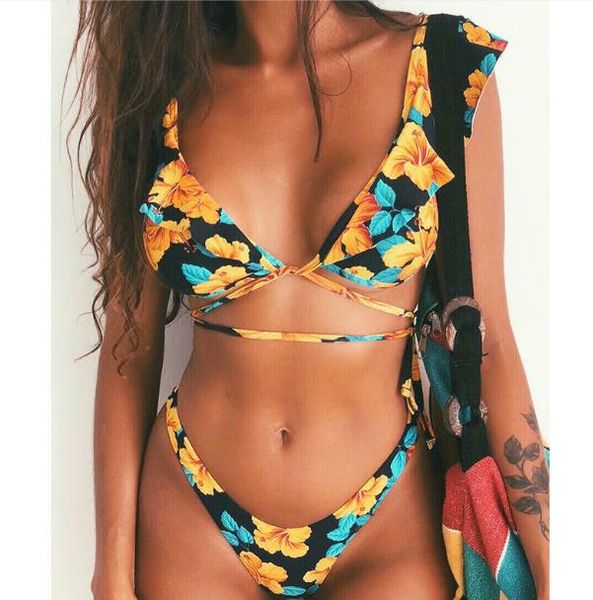 womens designer swimwear women flounce flower bikini sets summer bras 2pcs bikini briefs designer swimwear suits female clothing, White;black
womens designer swimwear women flounce flower bikini sets summer bras 2pcs bikini briefs designer swimwear suits female clothing, White;black