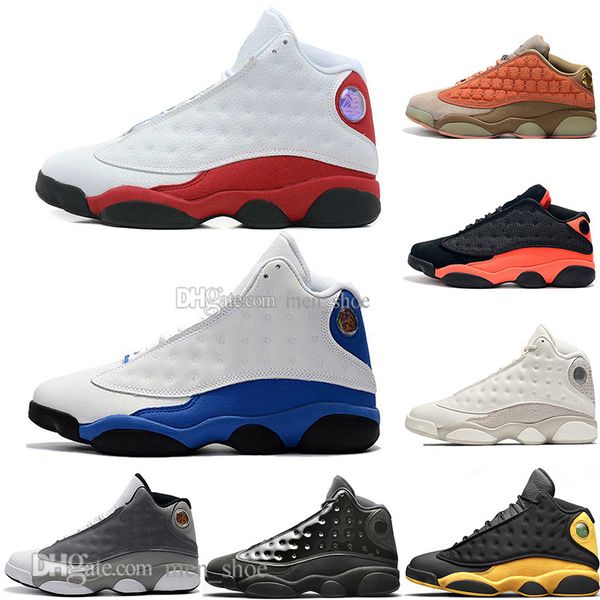 new 13 13s cap and gown terracotta blush mens basketball shoes chicago black infrared flints bred men sports sneakers designer eur 36-47
new 13 13s cap and gown terracotta blush mens basketball shoes chicago black infrared flints bred men sports sneakers designer eur 36-47