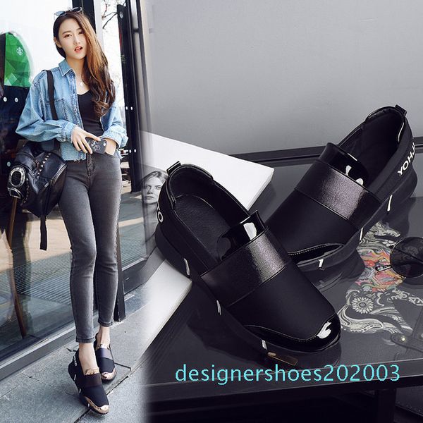 mujer women femine slip-on casual thicken soft soled plimsolls moccasin zapatillas flat lazy leisure flattie shoes, Black
mujer women femine slip-on casual thicken soft soled plimsolls moccasin zapatillas flat lazy leisure flattie shoes, Black