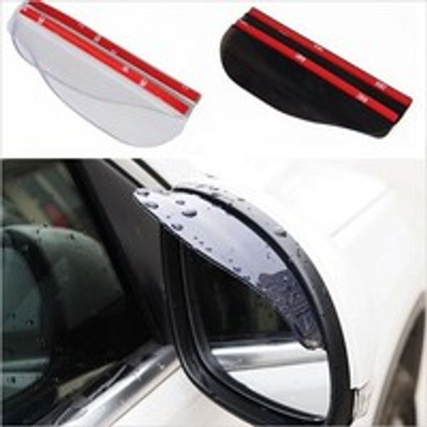 2pcs/pair fashion car rearview mirror rain shade guard sticker black white auto vehicle accessories gift
2pcs/pair fashion car rearview mirror rain shade guard sticker black white auto vehicle accessories gift