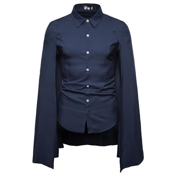 designer men format shirt simple business long sleeve stand collar shirt 2020 spring autumn men clothes, White;black
designer men format shirt simple business long sleeve stand collar shirt 2020 spring autumn men clothes, White;black