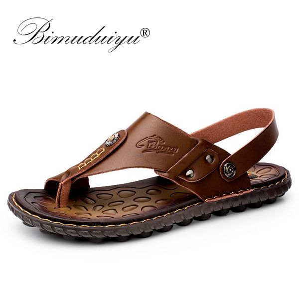 bimuduiyu brand 2019 beach shoes fashion men sandals and slippers two in one casual shoes leather sandals open toe summer, Black
bimuduiyu brand 2019 beach shoes fashion men sandals and slippers two in one casual shoes leather sandals open toe summer, Black
