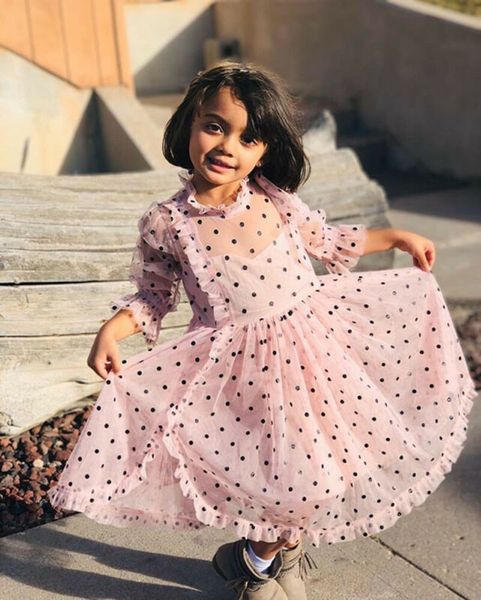 1-6y toddler kids girl mesh long dress polka dot summer dress ruffles flare long sleeve princess dresses lace up bow clothes, Red;yellow
1-6y toddler kids girl mesh long dress polka dot summer dress ruffles flare long sleeve princess dresses lace up bow clothes, Red;yellow