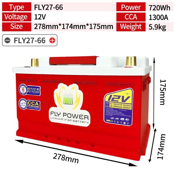 27-66 high power 12v 720wh cca1300a automobile lithium iron battery with jump starter protection motor car lifepo4 battery
27-66 high power 12v 720wh cca1300a automobile lithium iron battery with jump starter protection motor car lifepo4 battery